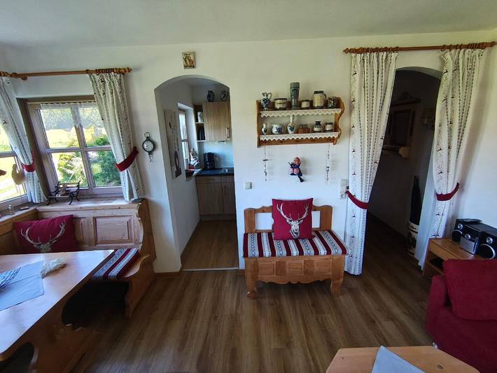 Ferienwohnung für 2 Personen, mit Sauna und Balkon im Chiemgau - 3