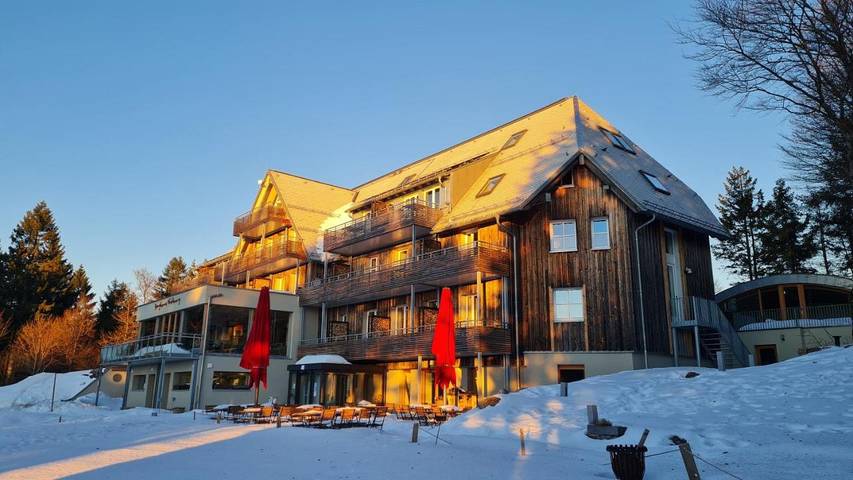 Hôtel pour 3 personnes, avec vue ainsi que sauna et jardin, animaux acceptés