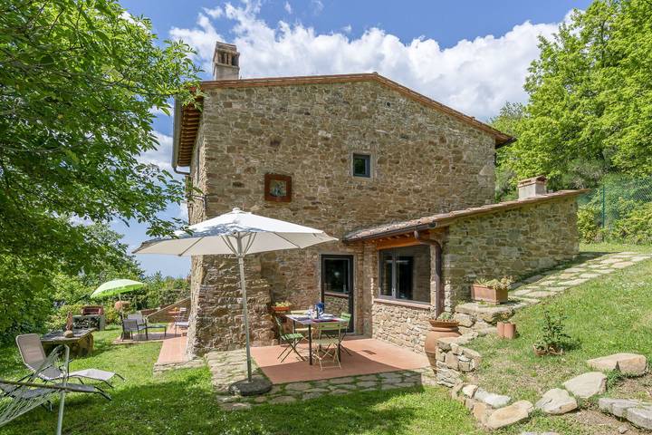 Villa voor 7 personen, met Terras en Tuin in Greve In Chianti