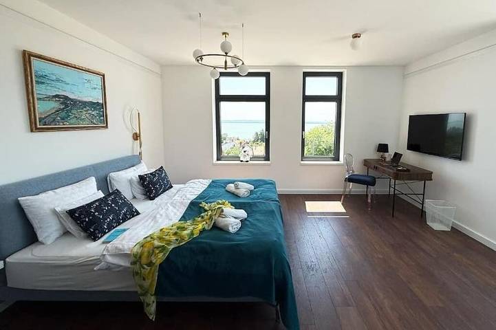 B&B für 12 Personen am Balaton