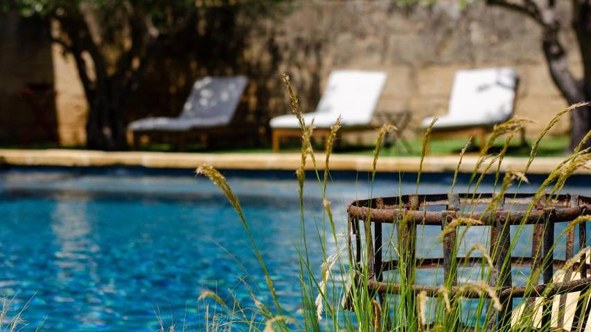 Location de vacances pour 4 personnes, avec jardin et bassin pour enfant ainsi que vue et piscine, animaux acceptés à Saint-Gervasy - 4