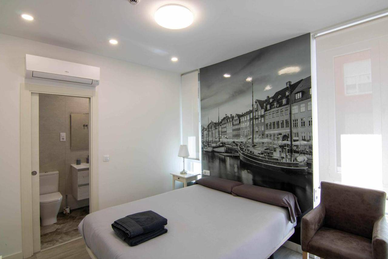 Appartement entier, Suite Copenhague in León, Chaîne Cantabrique