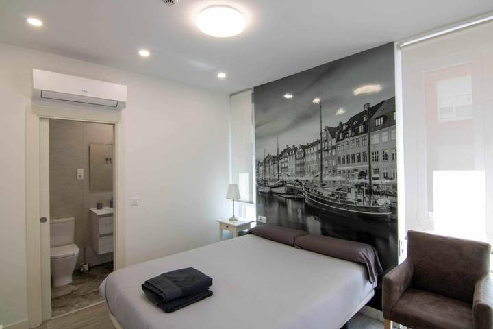 Gîte pour 2 personnes, avec terrasse à León - 3