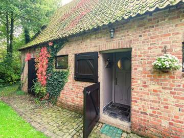 Gîte pour 2 personnes, avec jardin et terrasse, animaux acceptés à Zedelgem