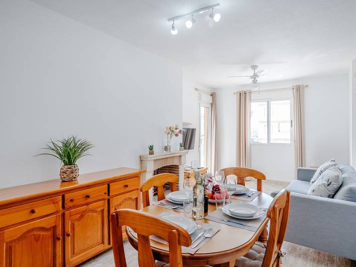 Ferienwohnung für 4 Personen, mit Terrasse und Kinderpool sowie Garten in Oliva - 4