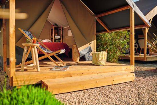 Camping Du Paquier Fané in Chagny, Région de Chalon-sur-Saône