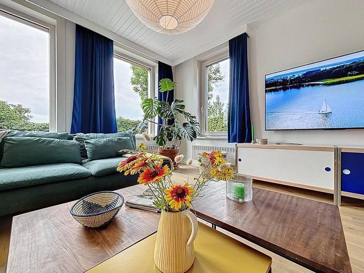 Villa pour 8 personnes, avec jardin et vue dans Oostduinkerke