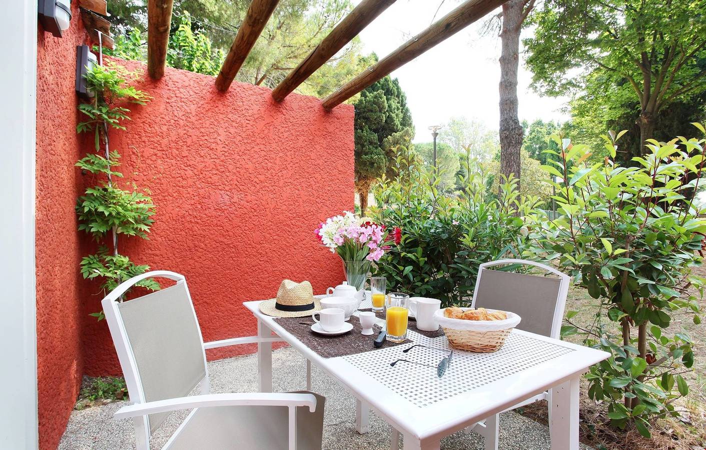 Studio entier, Résidence Les Gardians S2p in Arles, Région d'Arles