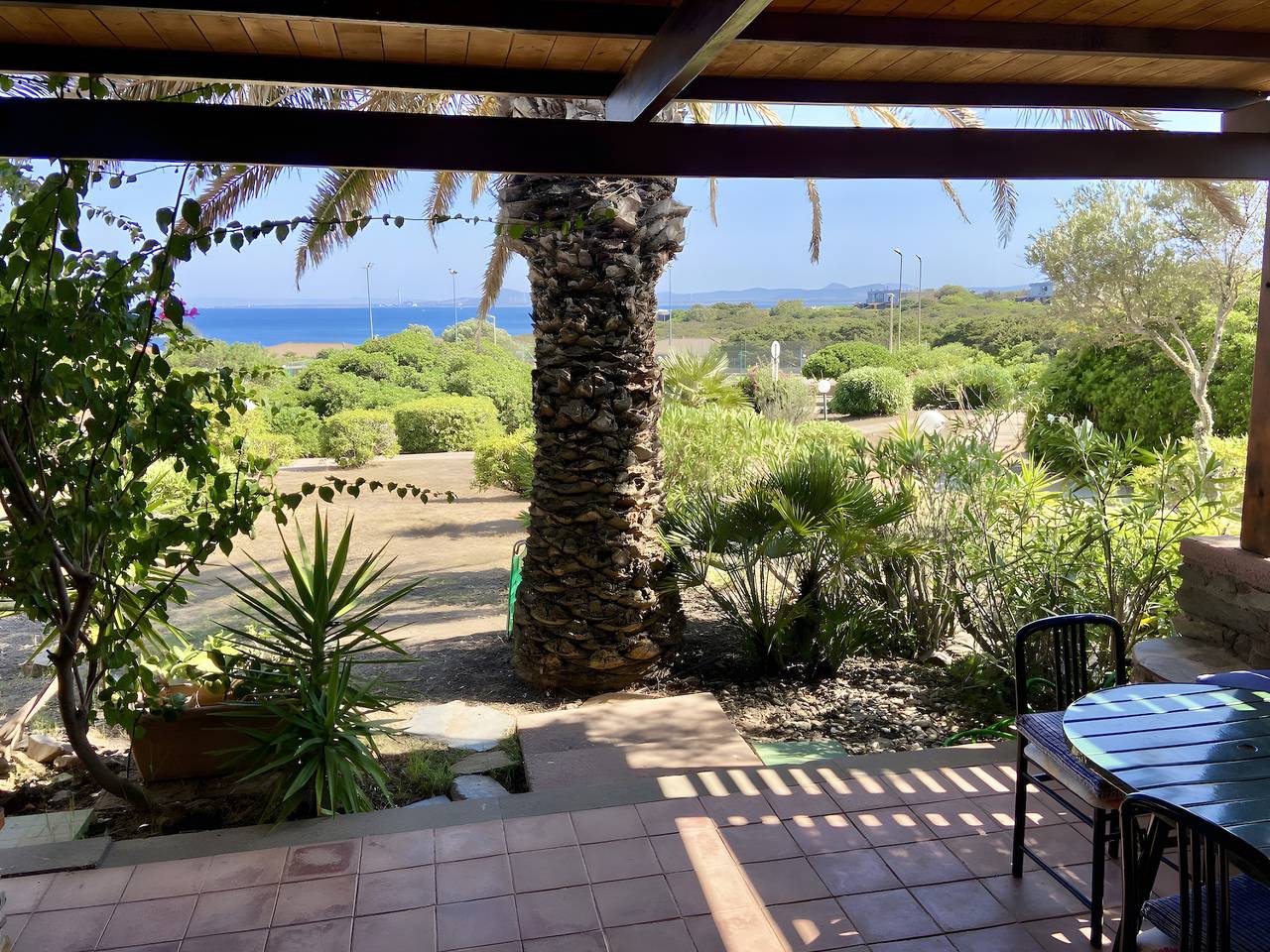 Casa vacanze 'Casa 2 Punta Negra' con vista mare, terrazza privata e aria condizionata in Stintino, Nurra