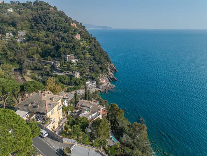 Gîte pour 2 personnes, avec terrasse à Zoagli