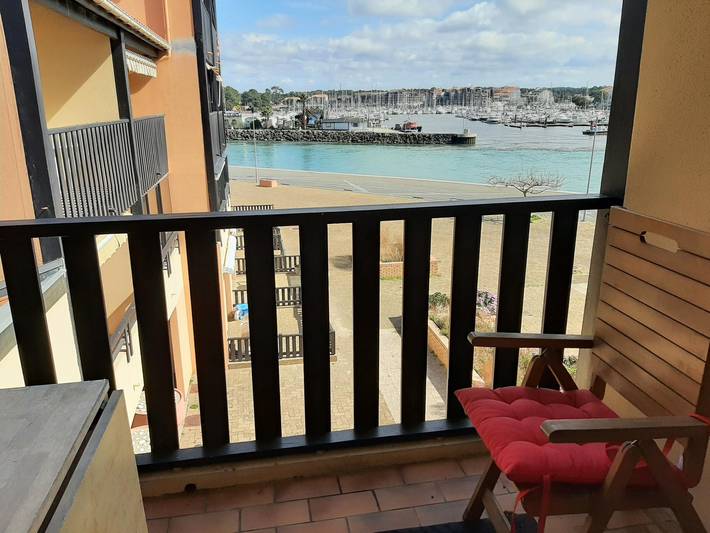 Ganze Wohnung, Gemütliches Duplex mit Pool und Parkplatz in Capbreton in Capbreton, Côte d’Argent