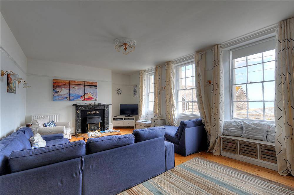 Entire apartment, 1 Cobb House in Lyme Regis, Dorset