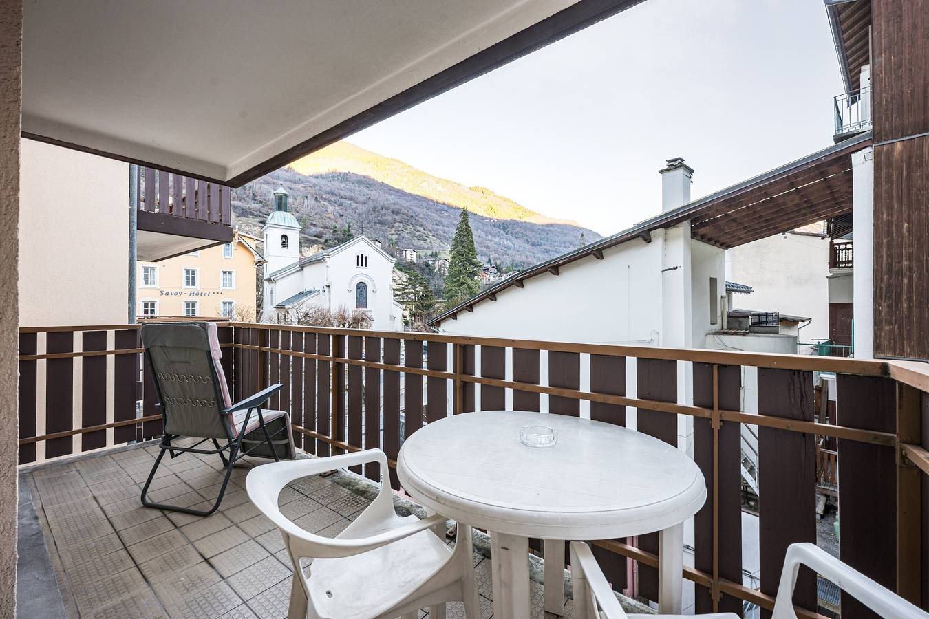 Ganze Wohnung, Mein 3-Sterne-Studio Bee Happy in Brides-les-Bains, Les Trois Vallées
