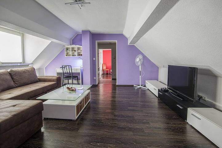 Ferienwohnung für 5 Personen, mit Whirlpool