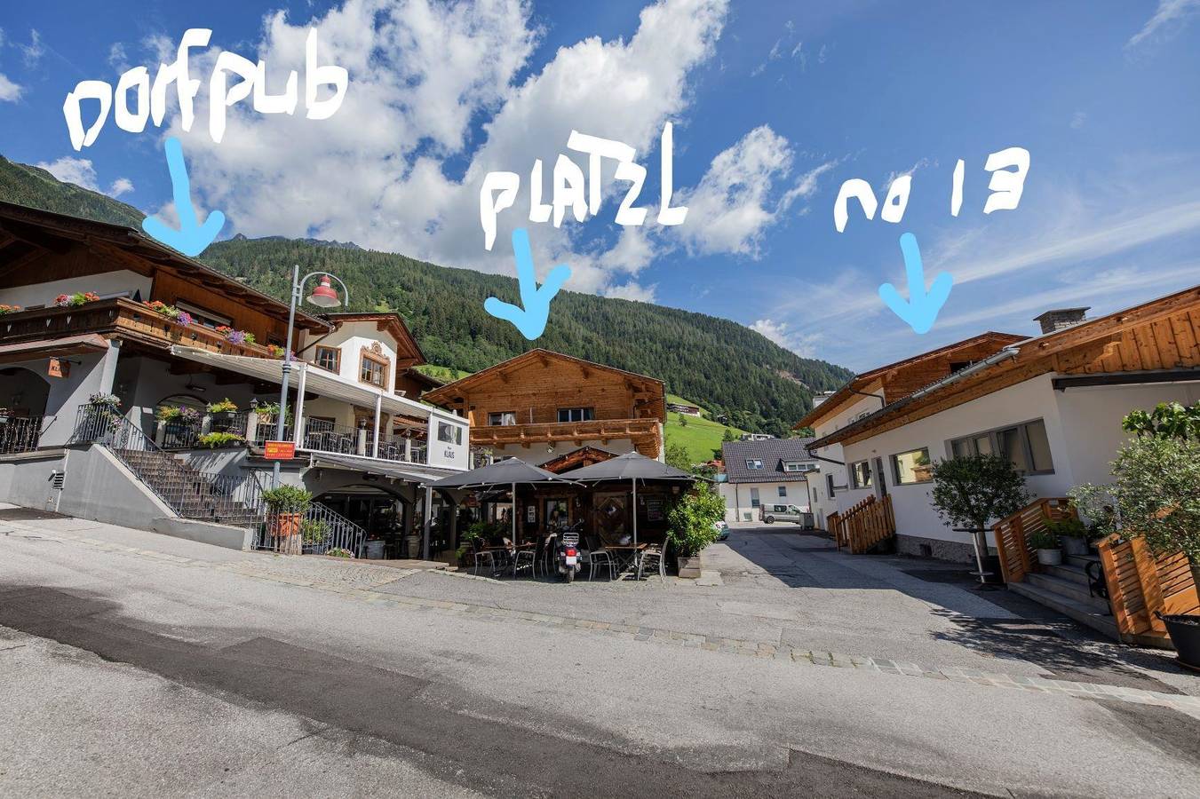Am Platzl in Neustift, Neustift im Stubaital