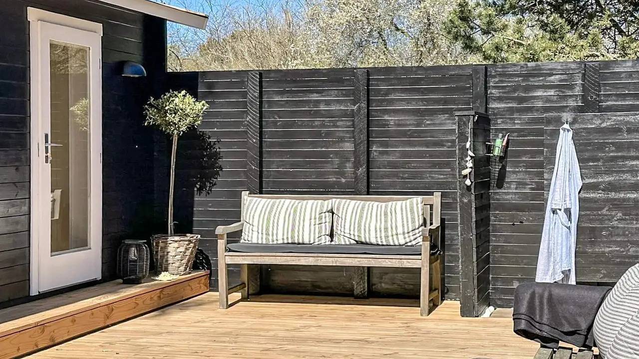 Feriehus for 7 personer med terrasse in Gilleleje, Kattegat