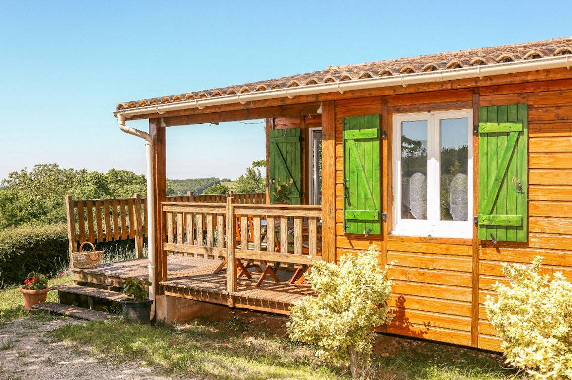 Chalet Rieutort in Castelnau-de-Montmiral, Région d'Albi