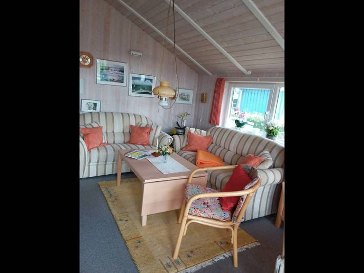 Ferienhaus für 3 Personen, mit Terrasse und Meerblick sowie Sauna, mit Haustier in Gelting - 4