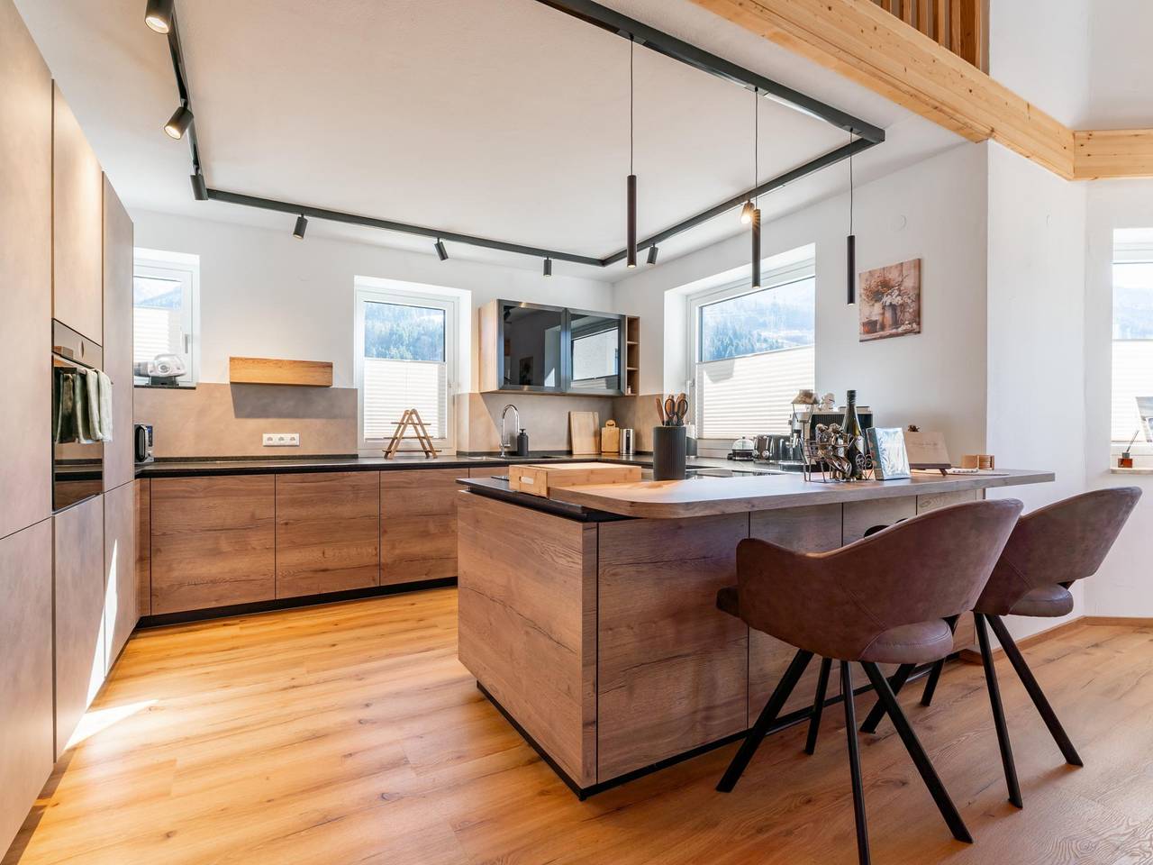 Luxuriöses Haus mit Kamin und großem Garten in Niedernsill, Pinzgau