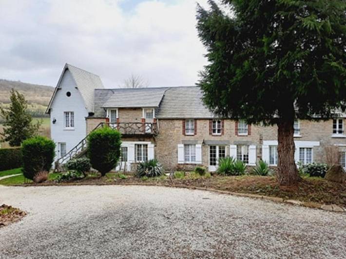 Location de vacances pour 12 personnes, avec jardin et vue, animaux acceptés à Clécy - 4