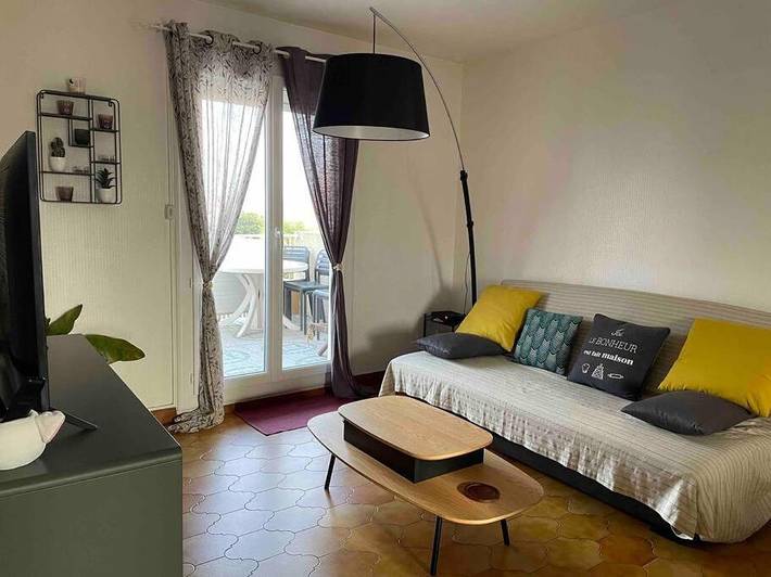 Appartement de vacances pour 6 personnes, avec jardin, animaux acceptés
