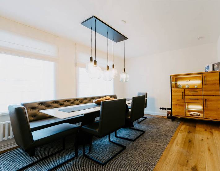 Ferienhaus für 6 Personen, mit Balkon und Garten sowie Sauna in Friedrichstadt - 2