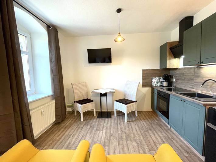 Ferienwohnung für 2 Personen, mit Garten in Waltersdorf - 3
