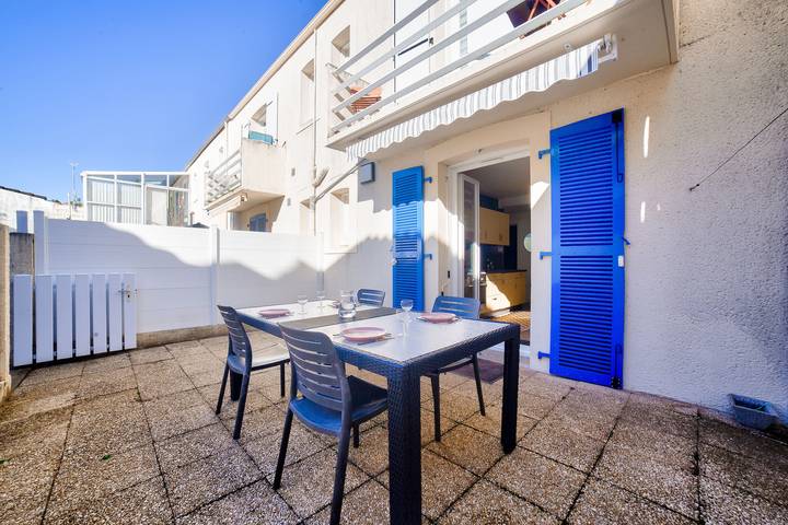Ferienhaus für 4 Personen, mit Terrasse