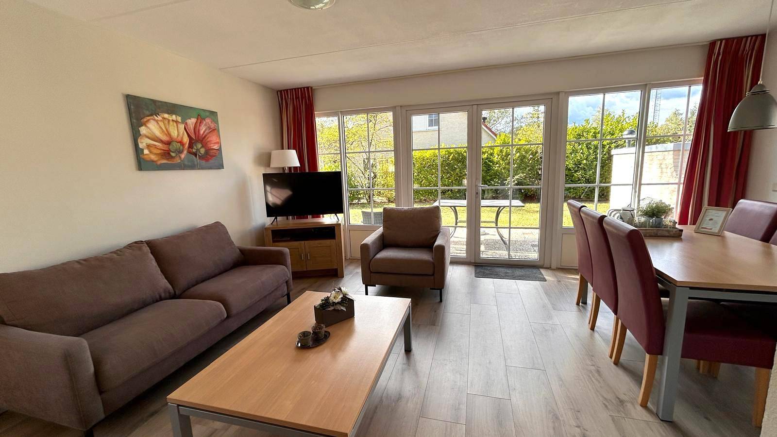 Vakantiepark Hellendoorn — Bungalow - 2 Personen uitermate geschikt voor senioren in Hellendoorn, Sallandse Heuvelrug