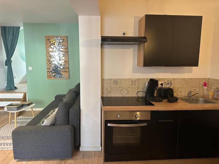 Gîte pour 4 personnes, avec terrasse à Moissac - 3