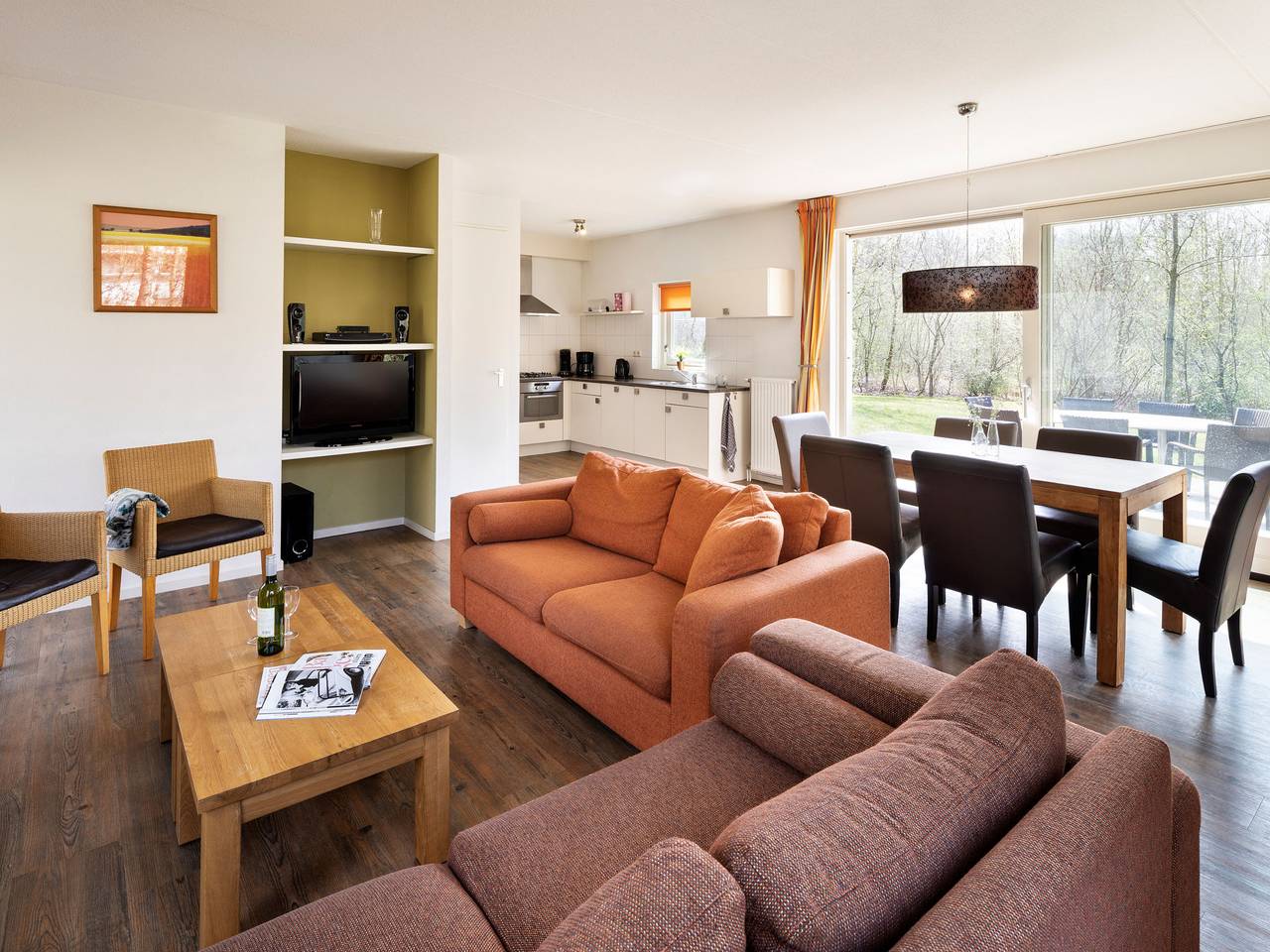 Geräumige und stilvolle Villa in Ruinen, Nationalpark Dwingelderveld