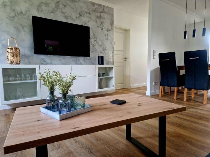 Ferienhaus für 4 Personen, mit Garten in Berumbur - 3