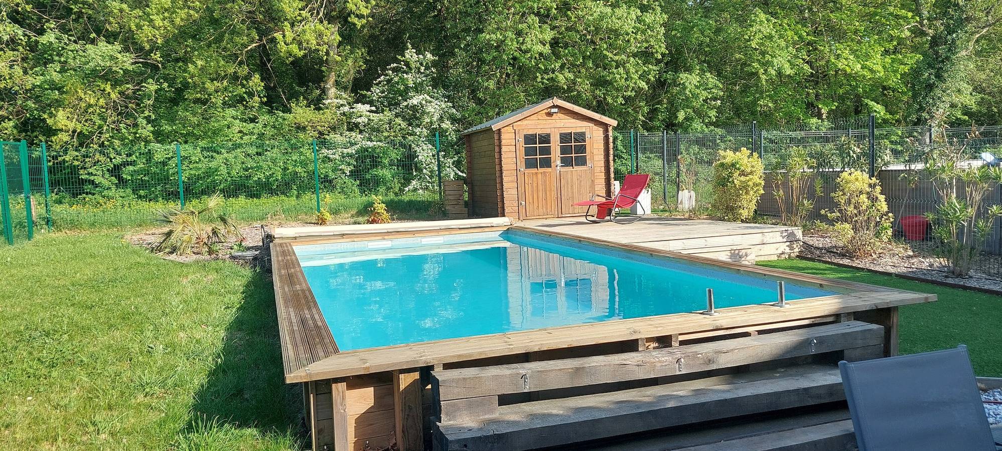 Ferienhaus für 5 Personen mit Garten in Semussac, Saintes und Umgebung