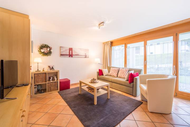 Vakantiewoning voor 4 personen, met balkon in Laax