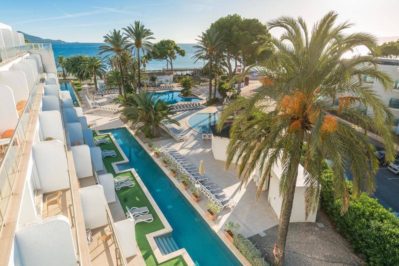 Aparthotel Ses Fotges in Playa de Muro, Muro