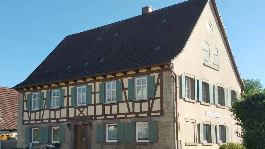 Vakantiehuis voor 4 personen, met tuin in Creglingen