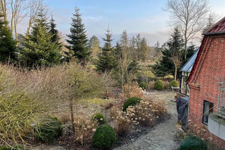 Ferienwohnung für 2 Personen, mit Terrasse und Garten sowie Seeblick in der Husumer Bucht - 2