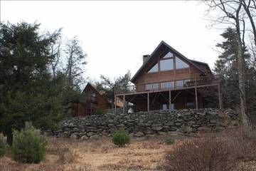 Log Cabin for 15 Guests in Catskill Mountains, Ulster County, Picture 2