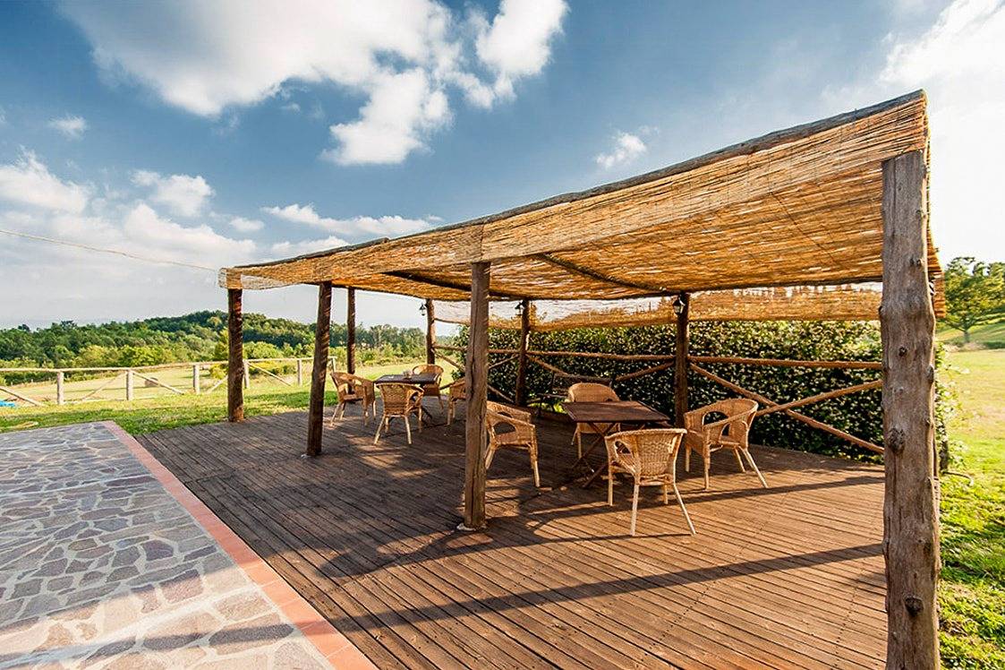 Apartamento entero, Histórica granja toscana con lago privado in Montemurlo, Provincia de Prato