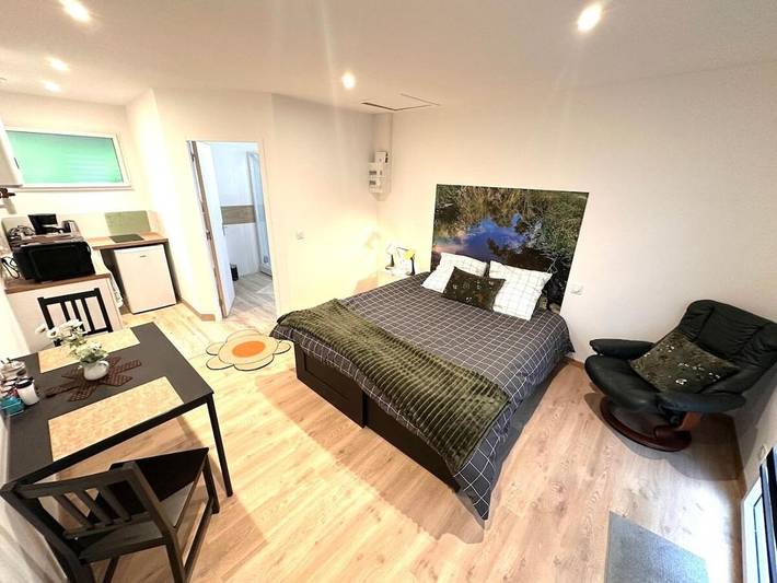 Appartement de vacances pour 2 personnes, avec jardin