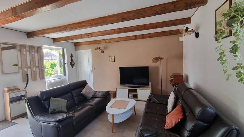 Location de vacances pour 4 personnes, avec jardin à Septfonds - 4