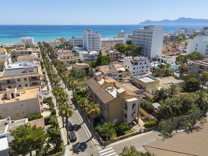 Apartamento de vacaciones para 6 personas, con terraza - 1
