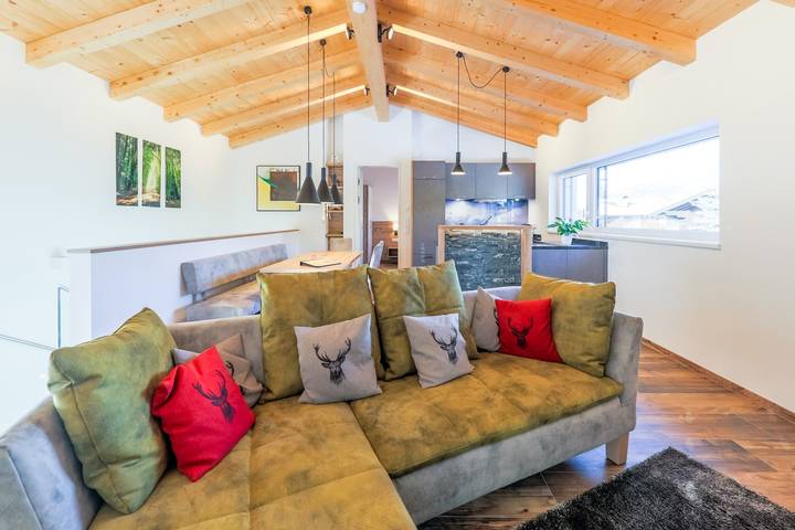 Chalet für 6 Personen, mit Garten und Sauna in Kaprun - 2