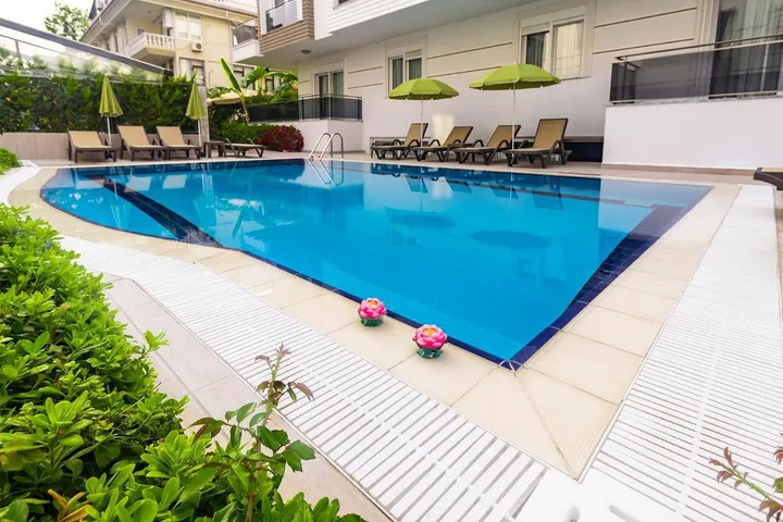 Apartmenthotel for 6 people, with pool and view as well as garden - 1