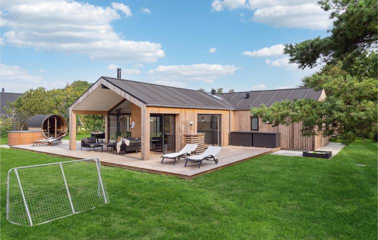 Ferienhaus für 12 Personen, mit Terrasse und Garten sowie Sauna in Djursland - 4