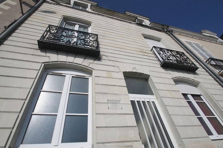 Entire apartment, Studio Rez-de-Chaussée - Côté Jardin in Ancenis, Loire Valley