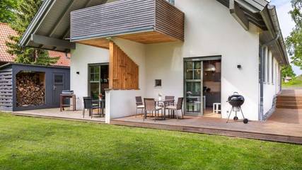 Ferienwohnung für 4 Personen, mit Terrasse und Garten, kinderfreundlich in Steffenshagen
