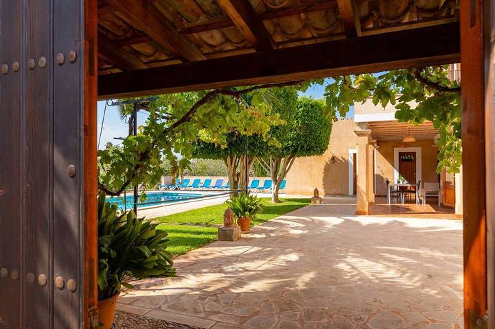 Finca für 10 Personen, mit Terrasse und Garten - 1
