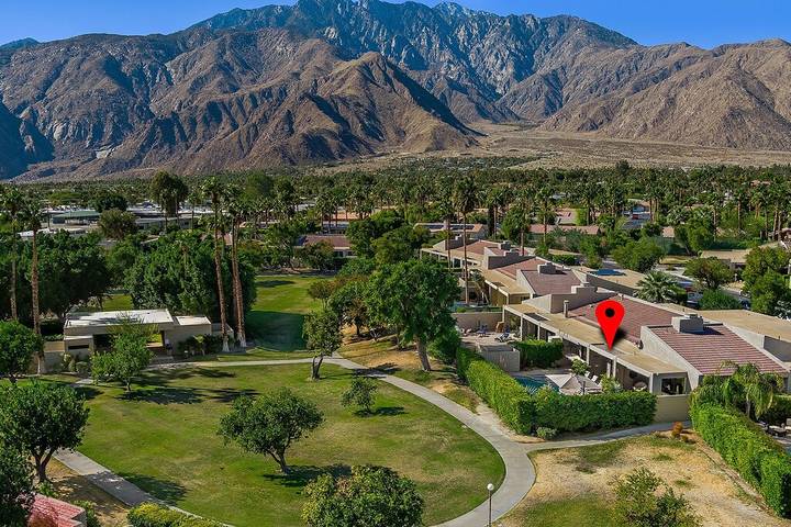 Villa for 6 people, with terrace in Palm Springs