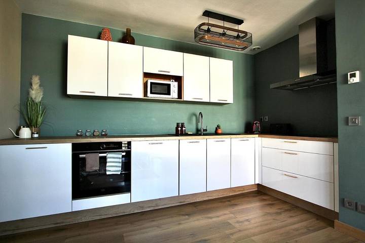 Gîte pour 4 personnes, avec balcon à Corbas - 3
